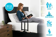 BEDGUARDPRO™ ADJUSTABLE SAFETY BED RAIL